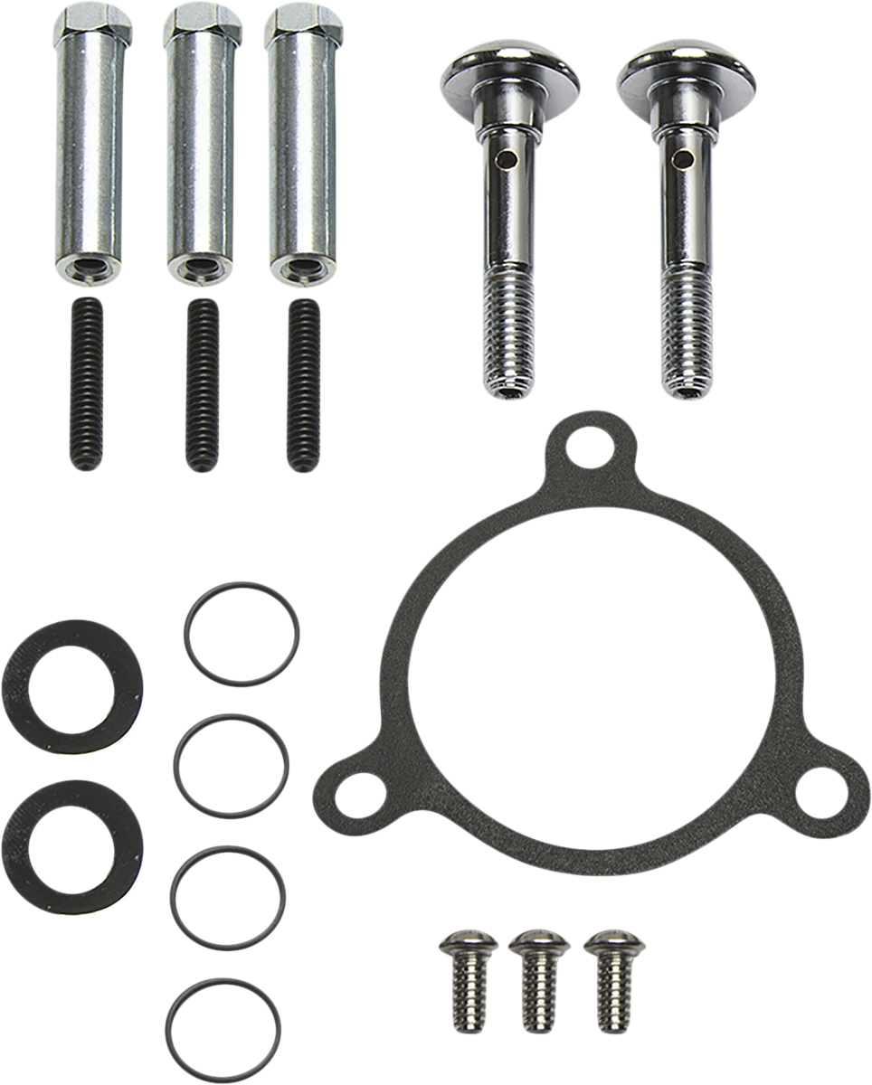 ARLEN NESS Big Sucker Air Cleaner Replacement Hardware Kit - Stage I 602-012