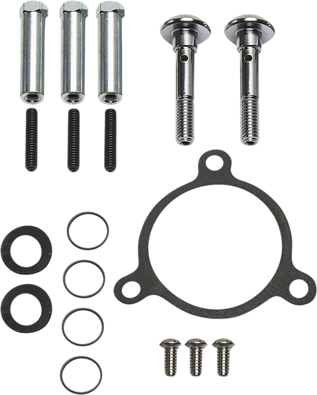 ARLEN NESS Big Sucker Air Cleaner Replacement Hardware Kit - Stage I 602-012
