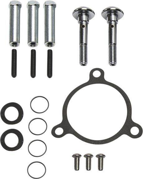 ARLEN NESS Big Sucker Air Cleaner Replacement Hardware Kit - Stage II 602-015