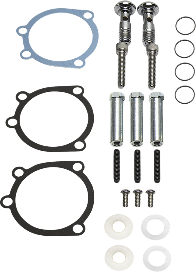ARLEN NESS Big Sucker Air Cleaner Replacement Hardware Kit - Stage II 602-014