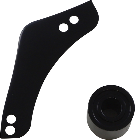 ARLEN NESS Replacement Breather Bolt Cover Plate - Inverted/Method/Clear Tear/Sidekick - Right - Black 600-054