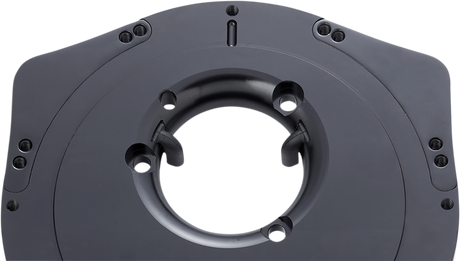 ARLEN NESS Replacement Breather Bolt Cover Plate - Inverted/Method/Clear Tear/Sidekick - Left - Black 600-052