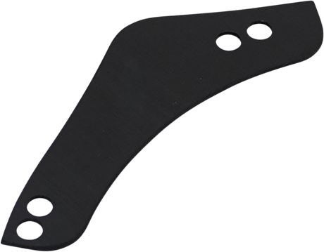 ARLEN NESS Replacement Breather Bolt Cover Plate - Inverted/Method/Clear Tear/Sidekick - Left - Black 600-052