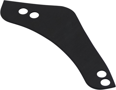 ARLEN NESS Replacement Breather Bolt Cover Plate - Inverted/Method/Clear Tear/Sidekick - Left - Black 600-052