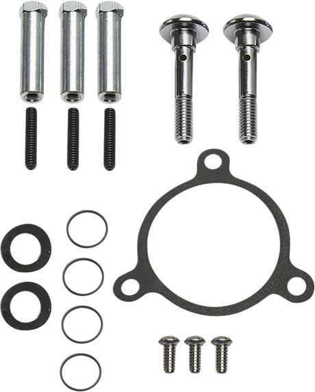 ARLEN NESS Big Sucker Air Cleaner Replacement Hardware Kit - Stage I 602-009