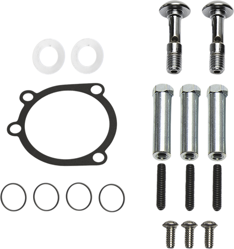 ARLEN NESS Big Sucker Air Cleaner Replacement Hardware Kit - Stage I 602-011