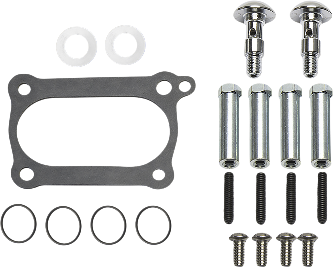 ARLEN NESS Big Sucker Air Cleaner Replacement Hardware Kit - Stage II 602-016