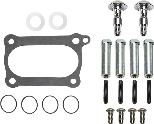 ARLEN NESS Big Sucker Air Cleaner Replacement Hardware Kit - Stage II 602-016