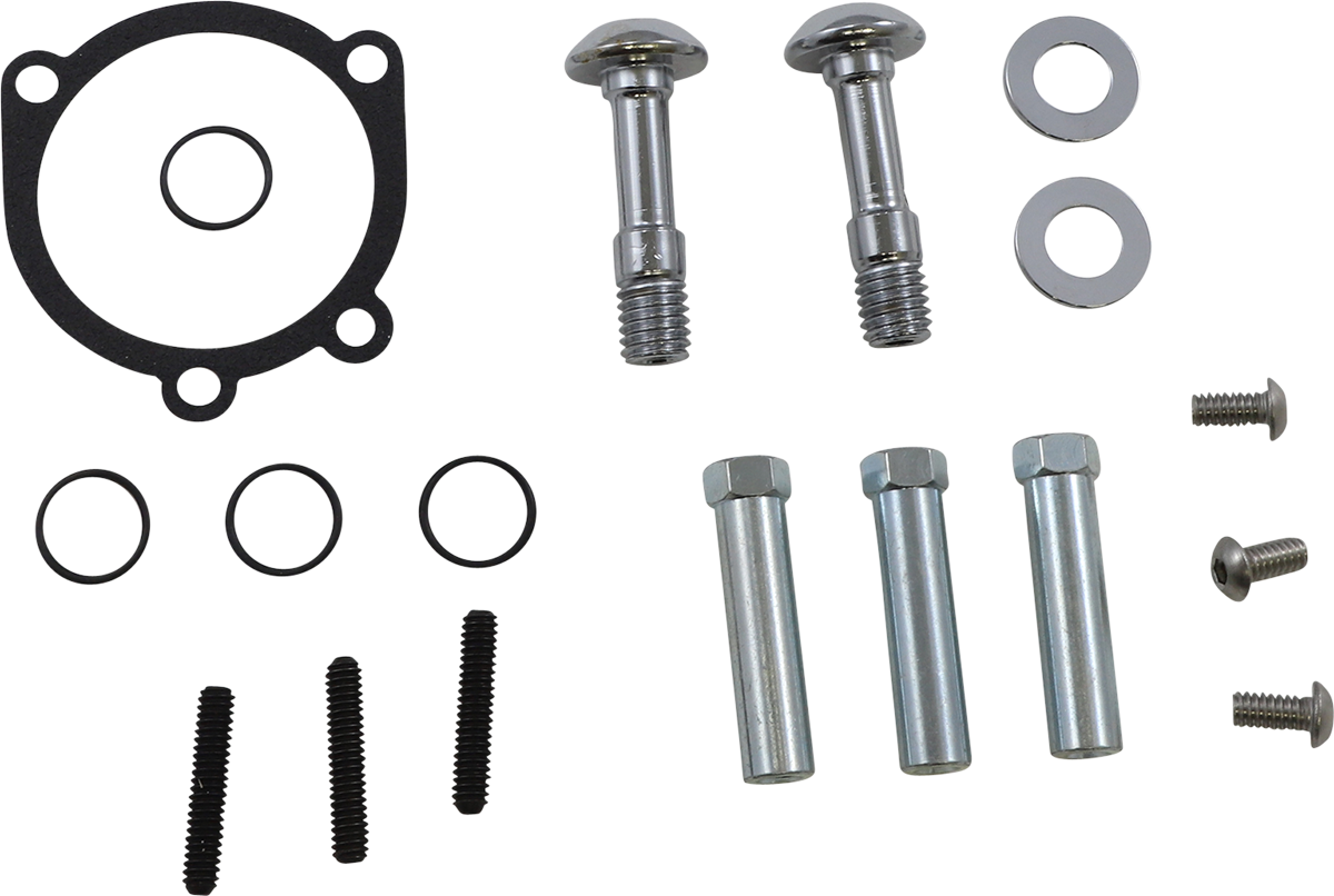 ARLEN NESS Big Sucker Air Cleaner Replacement Hardware Kit - Stage I 602-009