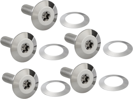 ARLEN NESS Hardware Kit - Brake Rotor - Floating/Torx - 5-Pack 300-900