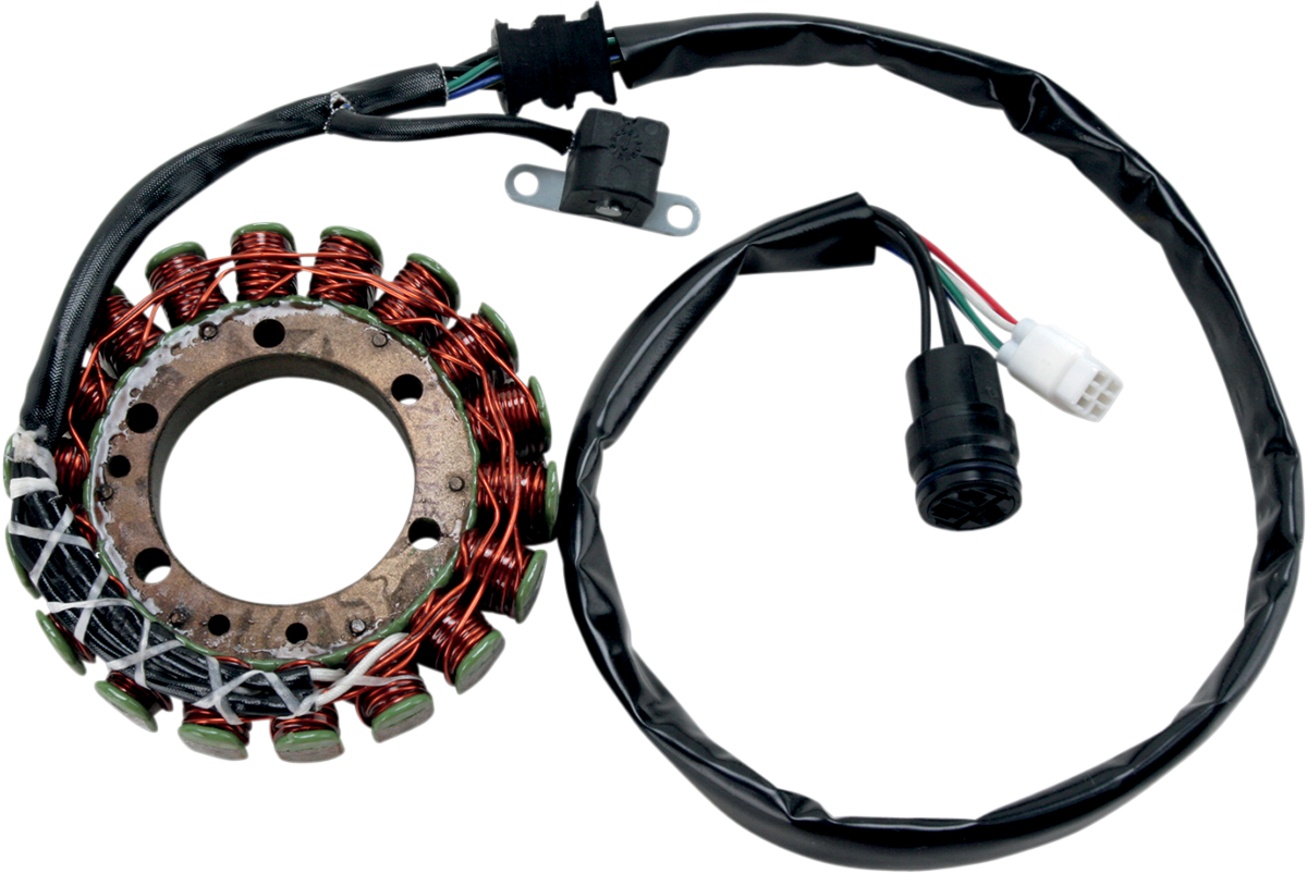 MOOSE OFFROAD High-Output Stator for Yamaha M-21-968H - Fitment for Yamaha ATVs and Side-by-Sides