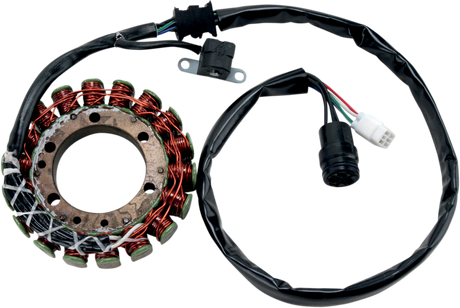 MOOSE OFFROAD High-Output Stator for Yamaha M-21-968H - Fitment for Yamaha ATVs and Side-by-Sides