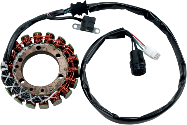 MOOSE OFFROAD High-Output Stator for Yamaha M-21-968H - Fitment for Yamaha ATVs and Side-by-Sides