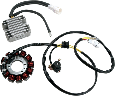 MOOSE OFFROAD Yamaha M-99-400 Stator Replacement for Yamaha ATVs and UTVs