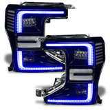 Oracle 2022 Ford F250/350 Super Duty Dynamic ColorSHIFT Headlight DRL Kit w/Switchback