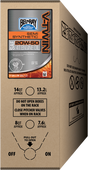 BEL-RAY V-Twin Semi-Synthetic 20W-50 Motorcycle Oil - Suitable for Twin Cam and M8 Engines, 6 Gallon Bag-In-Box