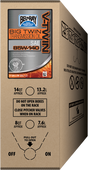BEL-RAY Big Twin Transmission Oil - 6 U.S. Gallon Bag-In-Box for Harley-Davidson Big Twin Models