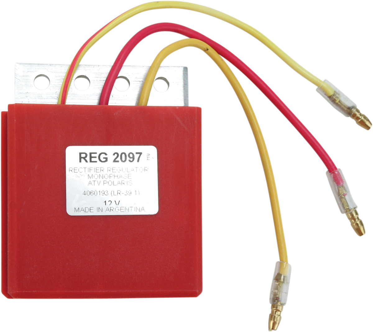 Moose Offroad Polaris M-10-555 Regulator/Rectifier - Complete Bolt-On Replacement for Polaris Vehicles