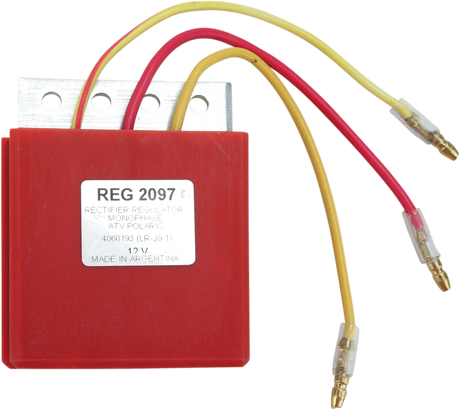 Moose Offroad Polaris M-10-555 Regulator/Rectifier - Complete Bolt-On Replacement for Polaris Vehicles