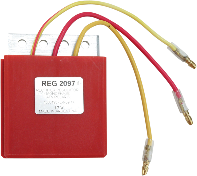 Moose Offroad Polaris M-10-555 Regulator/Rectifier - Complete Bolt-On Replacement for Polaris Vehicles