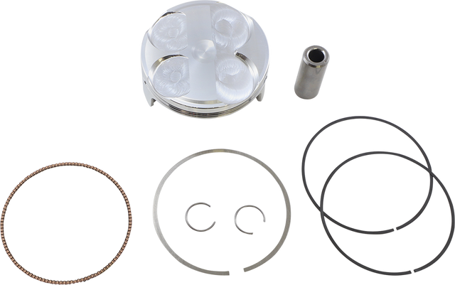 JE PISTONS Piston Kit - 78.00 mm - 14.1:1 CR - Kawasaki 379029