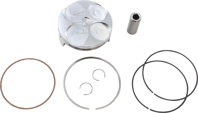 JE PISTONS Piston Kit - 78.00 mm - 14.5:1 CR - Kawasaki 379030