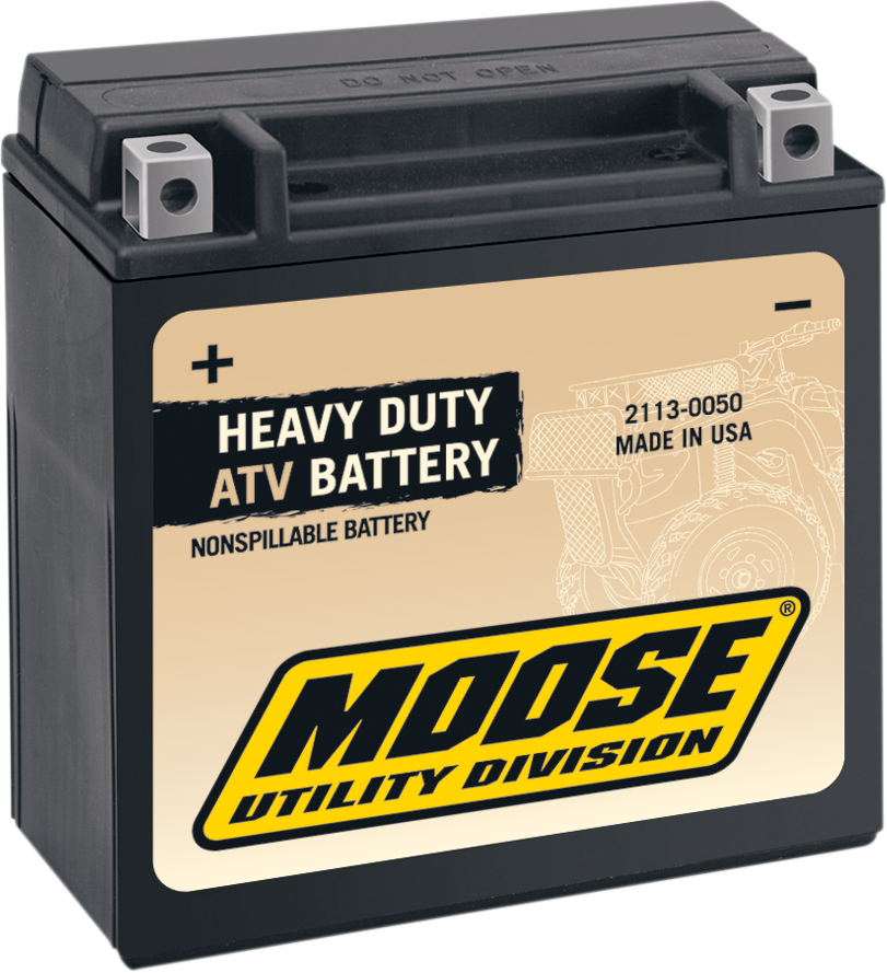 MOOSE OFFROAD AGM Battery - YTX14 MOOM7RH4S
