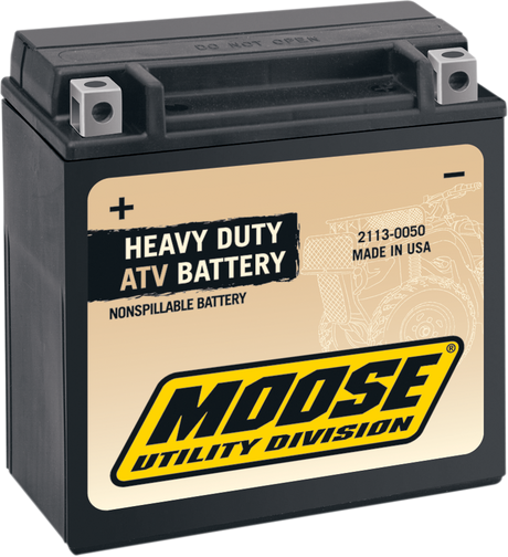 MOOSE OFFROAD AGM Battery - YTX14 MOOM7RH4S