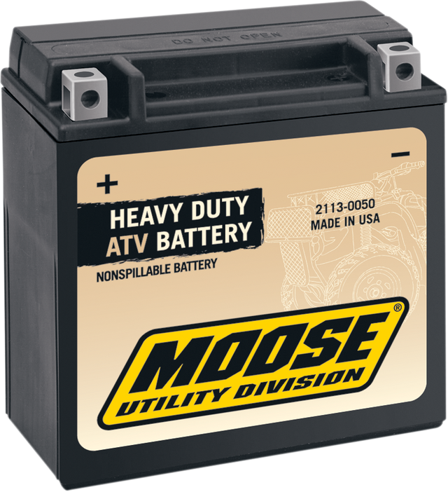 MOOSE OFFROAD AGM Battery - YTX14 MOOM7RH4S