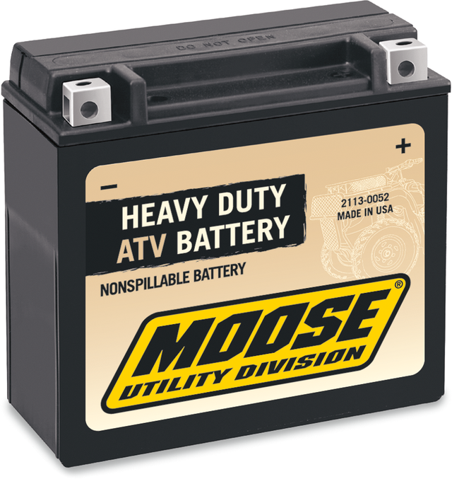 MOOSE OFFROAD AGM Battery - YTX14AH MOOM72H4A