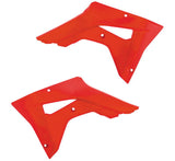 Acerbis Radiator Shroud for Honda CRF250RX, CRF450L, CRF450RX, and CRF450X (2000-2021) - Red