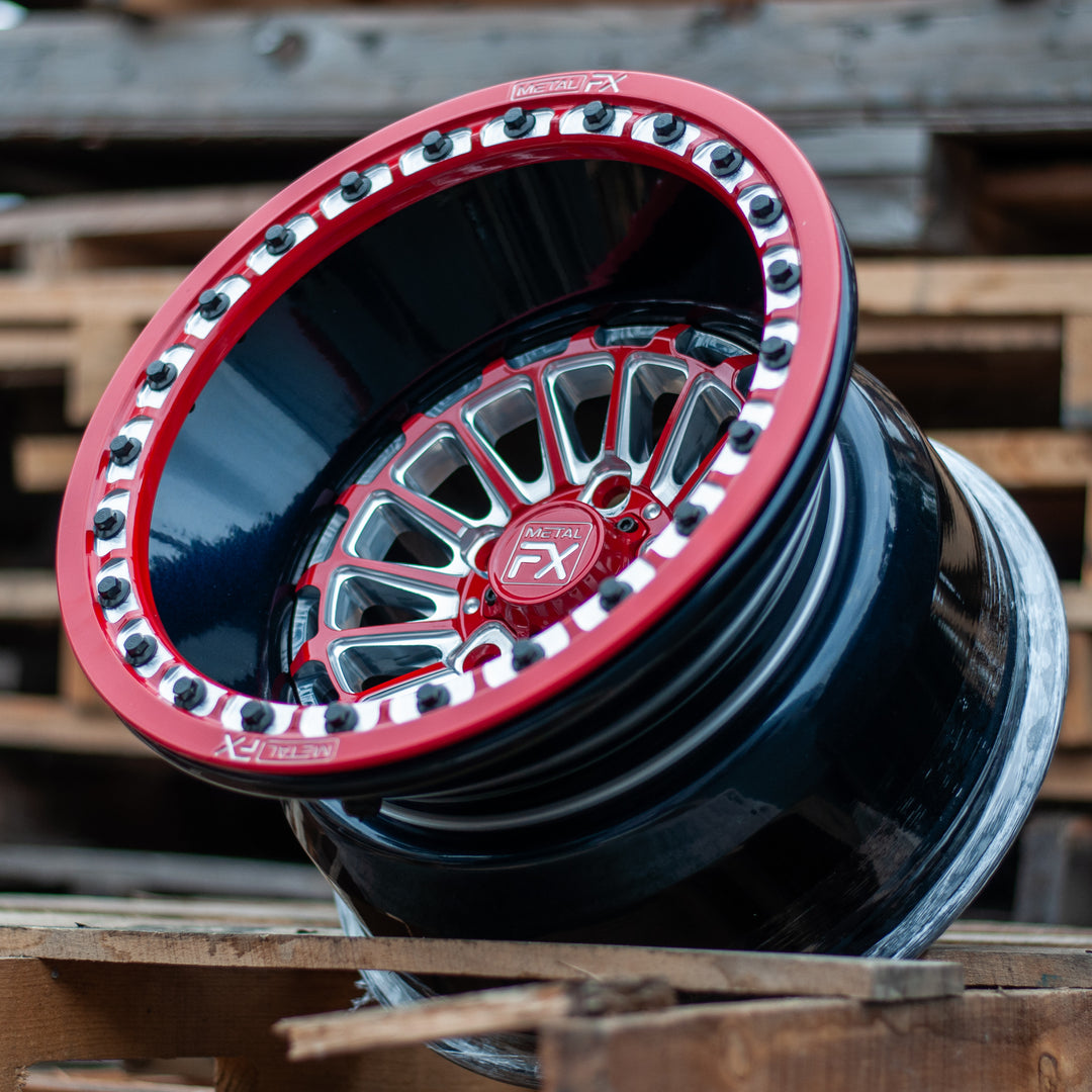 Delta R Forged Beadlock Wheel (3-Piece) | Metal FX Offroad