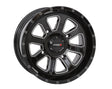 St4 Wheel 14x7 4+3 (+10mm) 4/156 Gloss Black/Machined