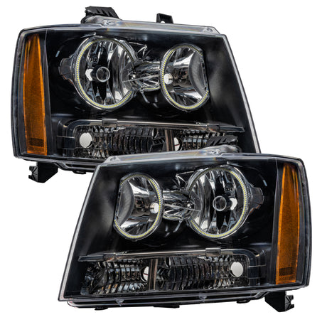 Oracle 07-13 Chevrolet Avalanche Pre-Assembled SMD Headlights - White
