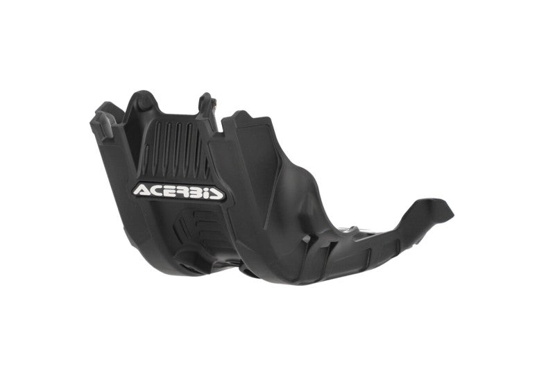 Acerbis 23+ Husqvarna and KTM 250/350 FC, FX, FE, SXF, XCF Skid Plate - Black