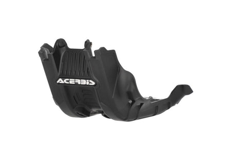 Acerbis 23+ Husqvarna and KTM 250/350 FC, FX, FE, SXF, XCF Skid Plate - Black