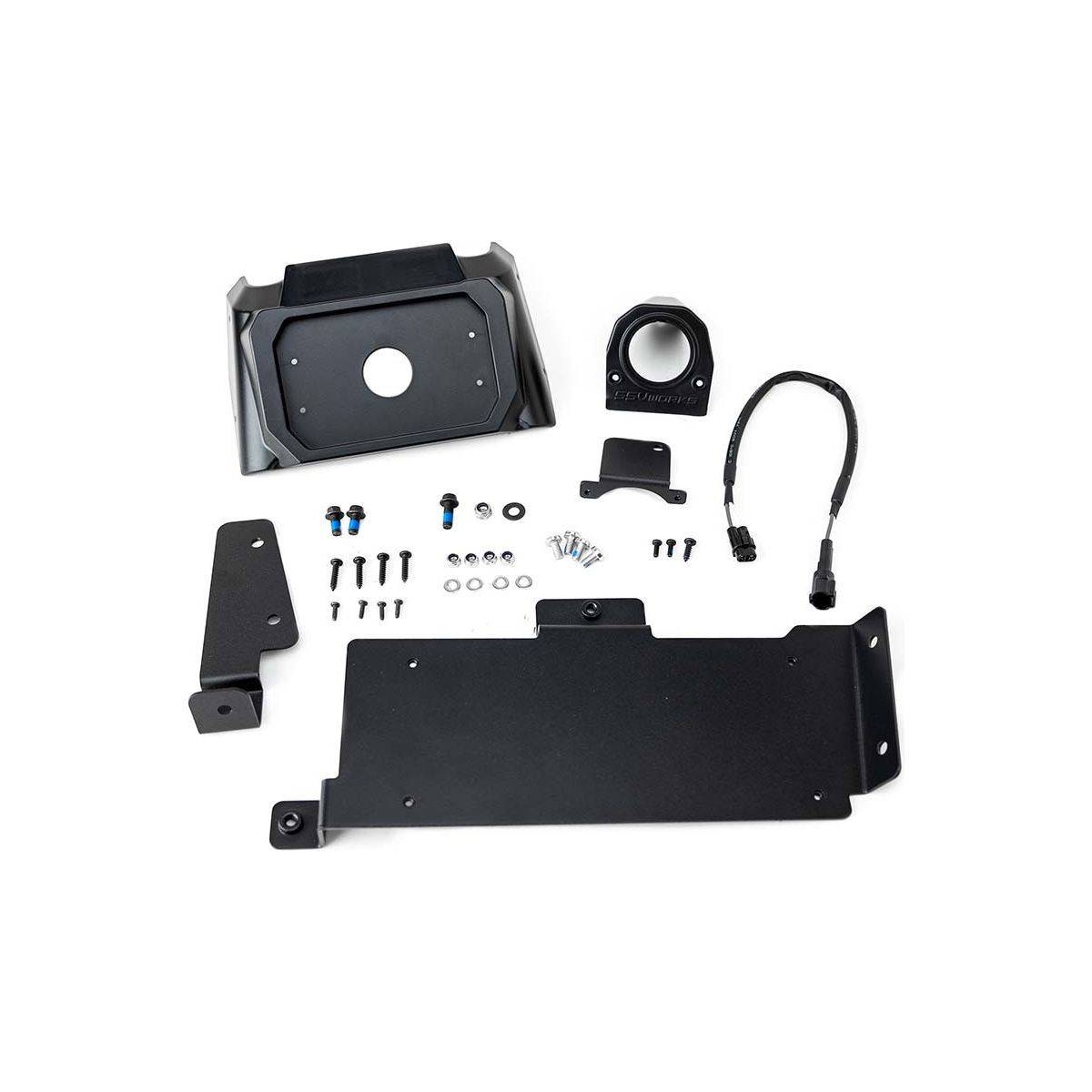 Can Am X3 Alpha12 Mounting Kit | Switch Works
