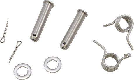 MOOSE OFFROAD Foot Peg Pin and Spring - Honda P17-1601