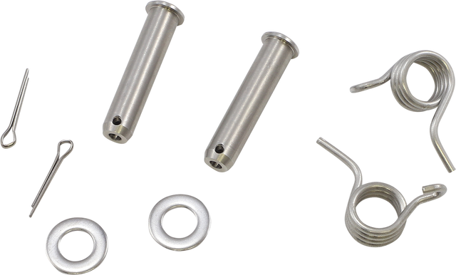 MOOSE OFFROAD Foot Peg Pin and Spring - Honda P17-1601