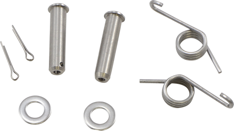 MOOSE OFFROAD Foot Peg Pin and Spring - Suzuki P17-3602