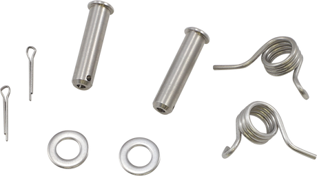 MOOSE OFFROAD Foot Peg Pin and Spring - Kawasaki P17-2605