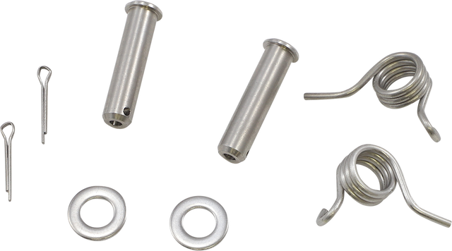 MOOSE OFFROAD Foot Peg Pin and Spring - Kawasaki P17-2605