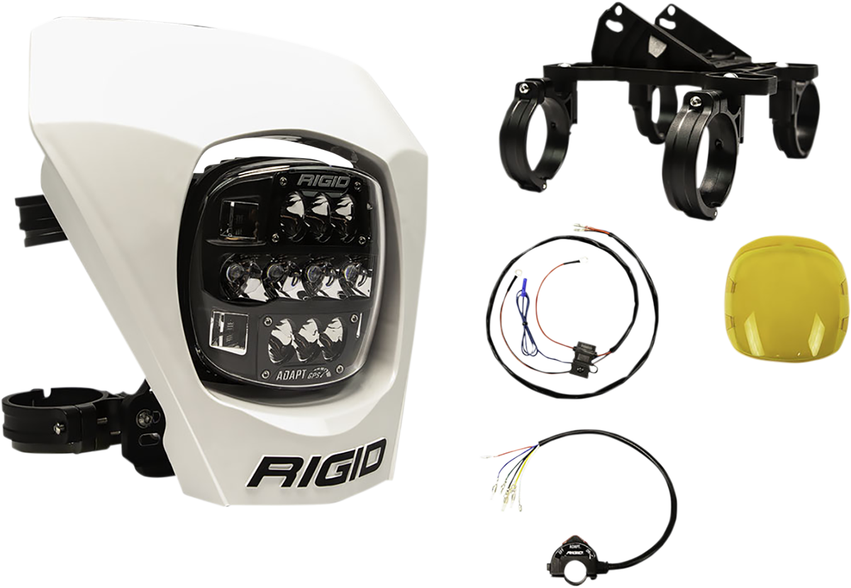 RIGID INDUSTRIES Headlight Kit - White 300417
