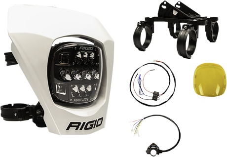 RIGID INDUSTRIES Headlight Kit - White 300417