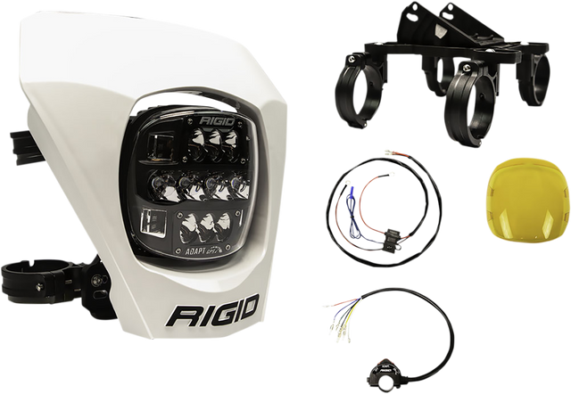 RIGID INDUSTRIES Headlight Kit - White 300417