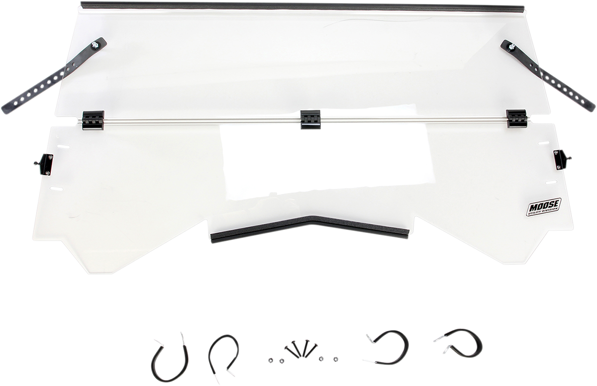 MOOSE Offroad Full Folding Windshield for Can-Am Maverick X3 – Part LEMA100-0028