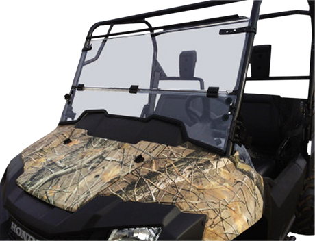 MOOSE Offroad Full Folding Windshield for Jeep Wrangler with Ventilation – Model LEMA100-0032