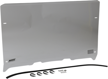 MOOSE OFFROAD Full Windshield for Ford Ranger - Part V000182-12200M, Fits Fullsize Models