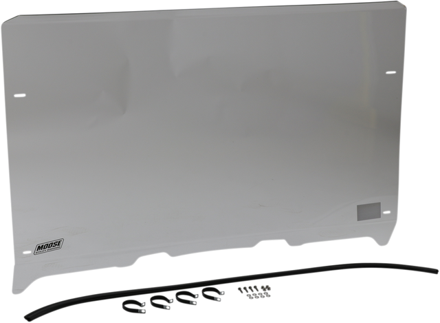 MOOSE OFFROAD Full Windshield for Ford Ranger - Part V000182-12200M, Fits Fullsize Models