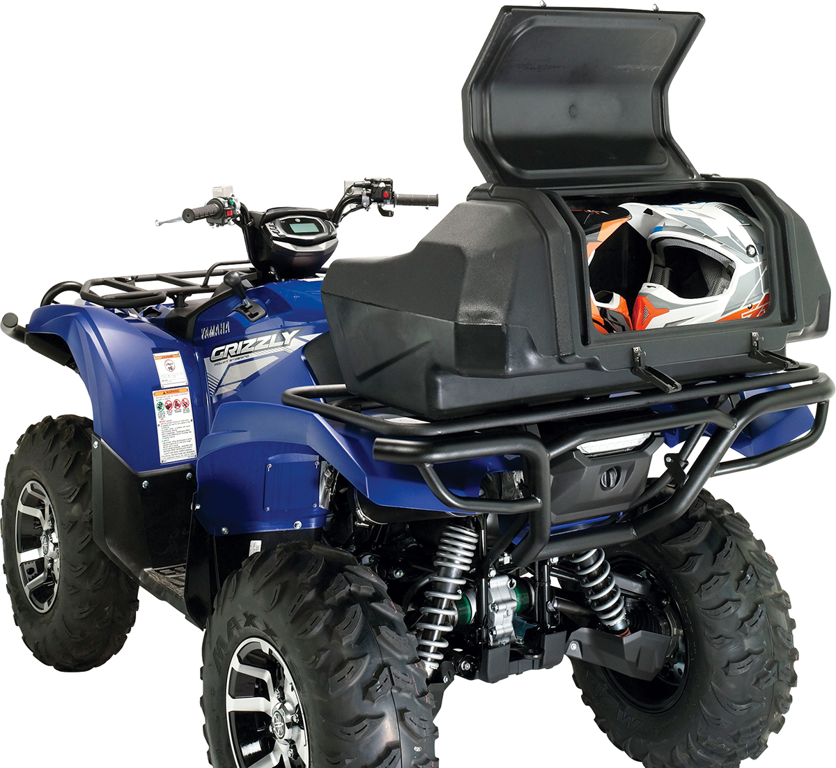 MOOSE OFFROAD Helmet Storage Rear Trunk 4436MO